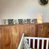 tegel versieren, babyshower, DIY workshop, versieren , pimpen, workshop gemak