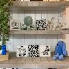 tegel versieren, babyshower, DIY workshop, versieren , pimpen