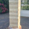 Reuze Jenga BRIDE EN GROOM - Afbeelding 2
