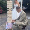 Reuze Jenga BRIDE EN GROOM